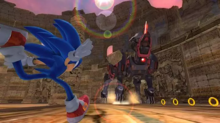 Sonic The Hedgehog (2006) - PS3