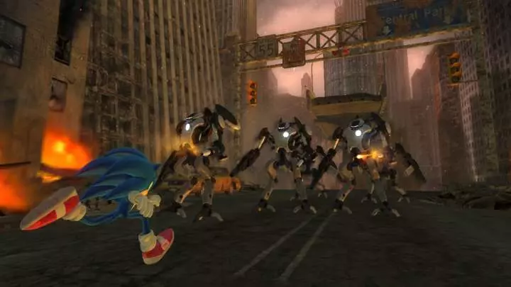 Sonic The Hedgehog (2006) - PS3