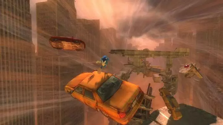 Sonic The Hedgehog (2006)