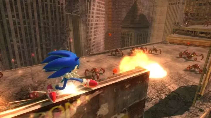 Sonic The Hedgehog (2006) - PS3