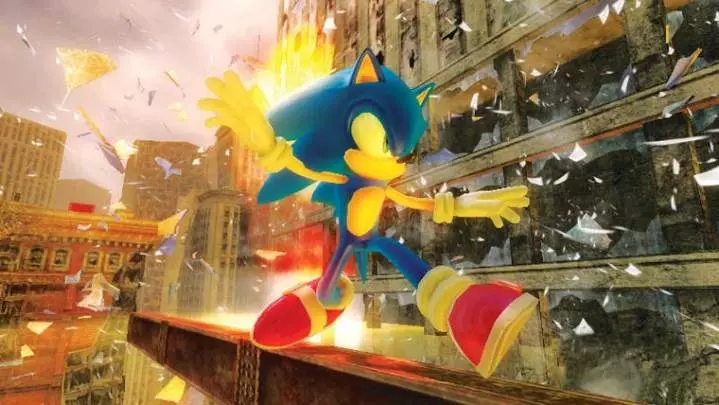 Sonic The Hedgehog (2006)