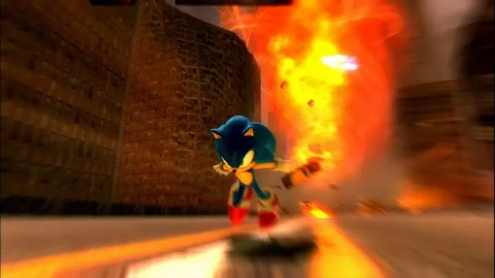 Sonic The Hedgehog (2006)
