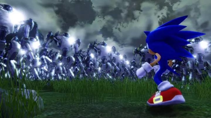 Sonic The Hedgehog (2006)