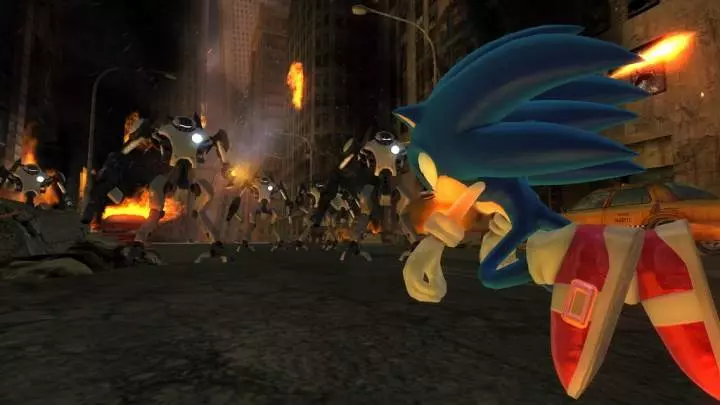 Sonic The Hedgehog (2006)