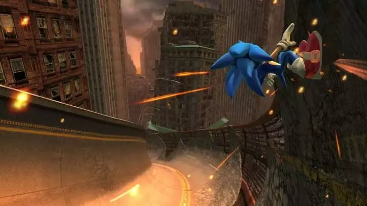 Sonic The Hedgehog (2006)