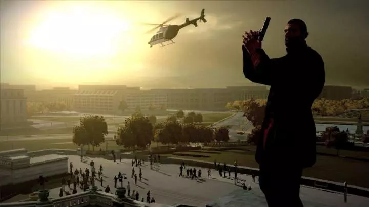 The Outsider - Xbox 360