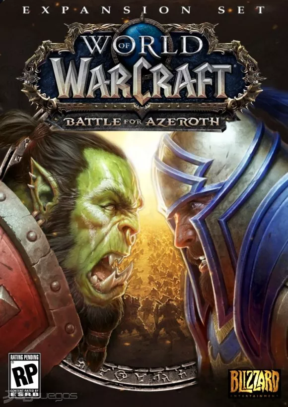 Carátula de World of Warcraft: Battle for Azeroth