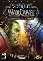 Carátula de World of Warcraft: Battle for Azeroth - Mac