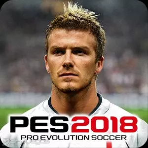 Carátula de PES 2018 Mobile