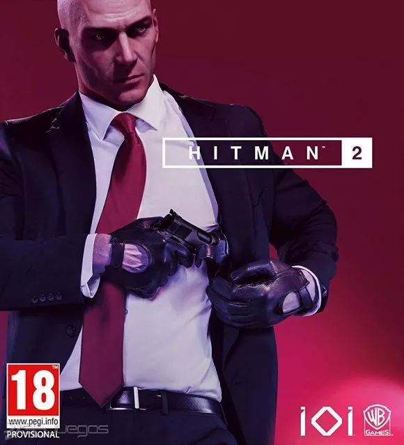 Carátula de Hitman 2