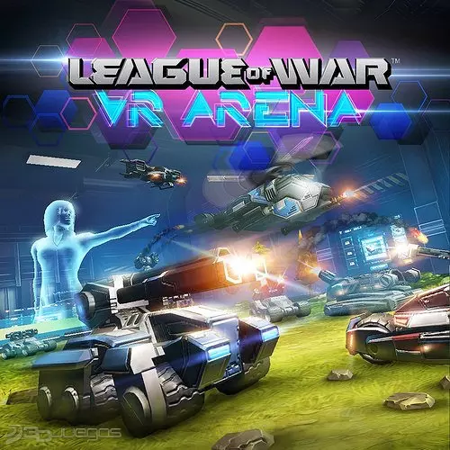 Carátula de League of War: VR Arena
