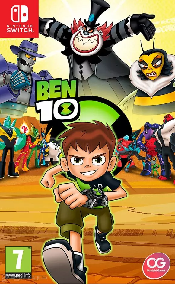 Carátula de Ben 10