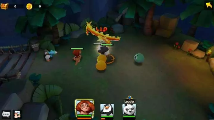 DreamWorks Universe of Legends - Android