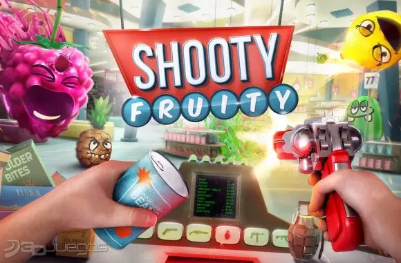 Carátula de Shooty Fruity
