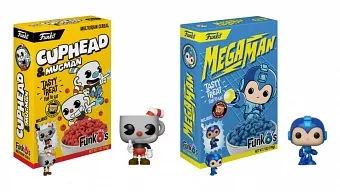 Mega Man, Cuphead y más en FunkO's, el nuevo cereal para coleccionistas