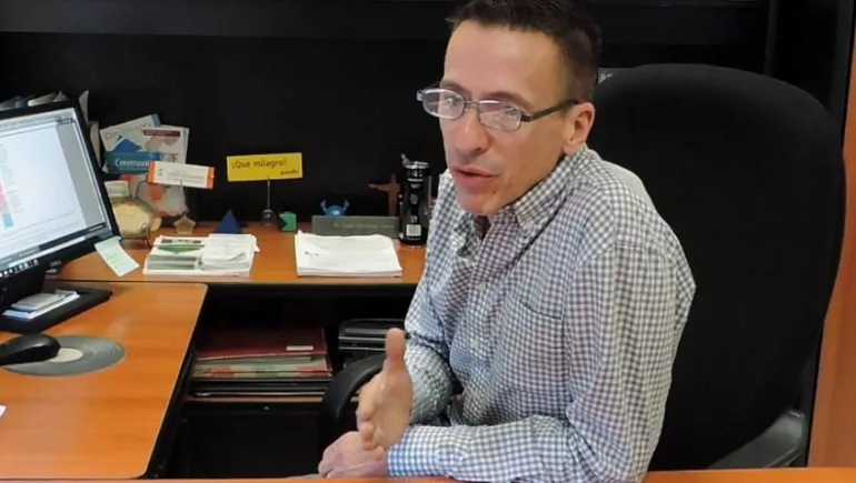 Hugo González Cantú, coordinador de la Clínica de Trastornos Adictivos del Instituto Nacional de Psiquiatría Hugo González Cantú, coordinador de la Clínica de Trastornos Adictivos del Instituto Nacional de Psiquiatría
