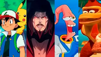 10 interesantes series de animación inspiradas en videojuegos