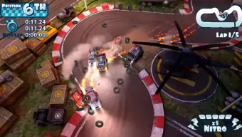 Mini Motor Racing X llega la próxima semana a PS4 con soporte para PSVR