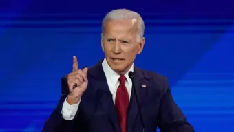 El candidato a la presidencia de Estados Unidos, Joe Biden, critica a los desarrolladores de juegos violentos