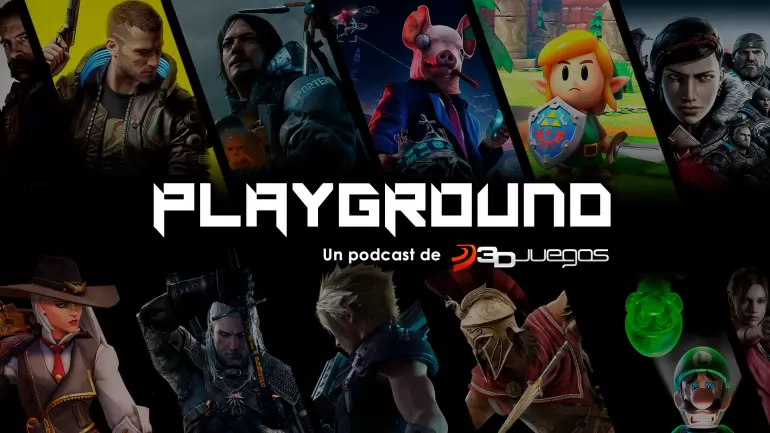¡Bienvenidos a Playground! El podcast oficial de 3DJuegosMX
