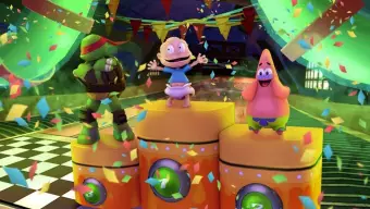 El juego de karts de los Nicktoons anuncia su secuela, presentado Nickelodeon Kart Racers 2
