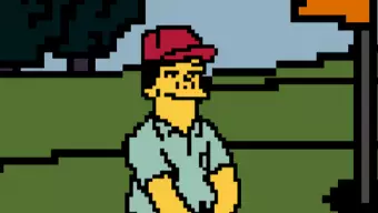 ¿Recuerdas el juego de golf de Lee Carvallo en Los Simpson? Ya puedes imitar a Bart y jugar gratis