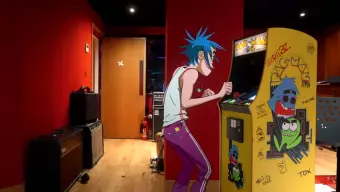 El grupo musical Gorillaz rinde homenaje a Pac-Man en su más reciente canción y vídeo musical
