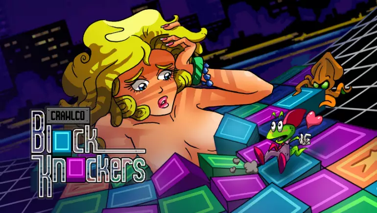 ¿Un juego de puzzle con desnudos? Se llama Crawlco Block Knockers y está disponible en Nintendo Switch ¿Un juego de puzzle con desnudos? Se llama Crawlco Block Knockers y está disponible en Nintendo Switch