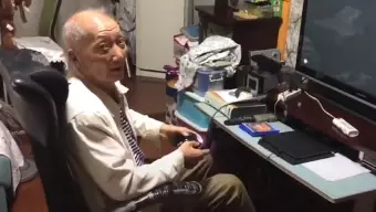 El abuelo gamer más hardcore de China: a sus 86 años ya terminó más de 300 juegos