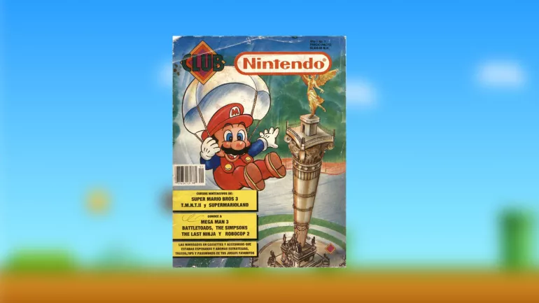 Documental detalla la historia de la revista Club Nintendo y la presencia de Nintendo en México Documental detalla la historia de la revista Club Nintendo y la presencia de Nintendo en México