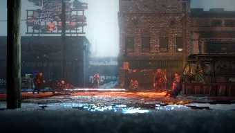 Pixel art y luces de neón en Replaced, indie que debutará en Game Pass en 2022