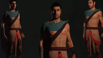 El youtuber mexicano Fedelobo aparecerá en el juego Mictlán, dan a conocer el modelo 3D de su personaje