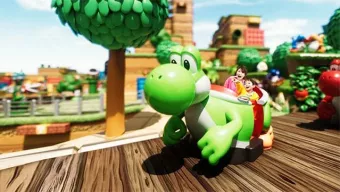 La atracción de Yoshi en Super Nintendo World se incendia y permanecerá cerrada hasta nuevo aviso