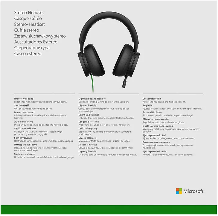Disfruta de todos tus juegos en Xbox con los audífonos alámbricos oficiales de oferta en Amazon Disfruta de todos tus juegos en Xbox con los audífonos alámbricos oficiales de oferta en Amazon