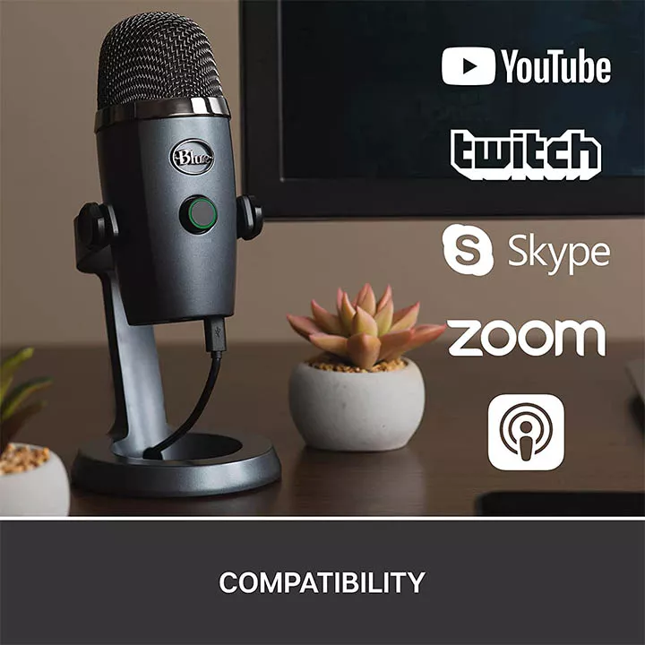 Micrófono Blue Yeti Nano de oferta en Amazon México: la pareja perfecta para streams y podcasts Micrófono Blue Yeti Nano de oferta en Amazon México: la pareja perfecta para streams y podcasts