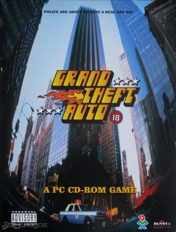 Carátula de Grand Theft Auto