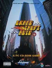 Carátula de Grand Theft Auto - PC