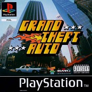 Carátula de Grand Theft Auto - PS1