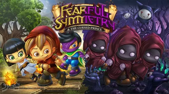 Carátula de Fearful Symmetry