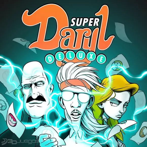 Carátula de Super Daryl Deluxe