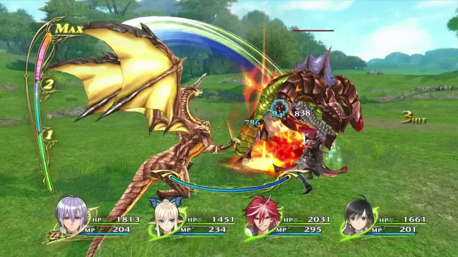 Shining Resonance Refrain Xbox One