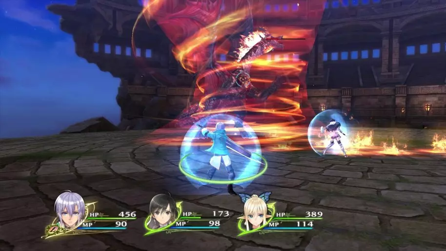 Shining Resonance Refrain Xbox One