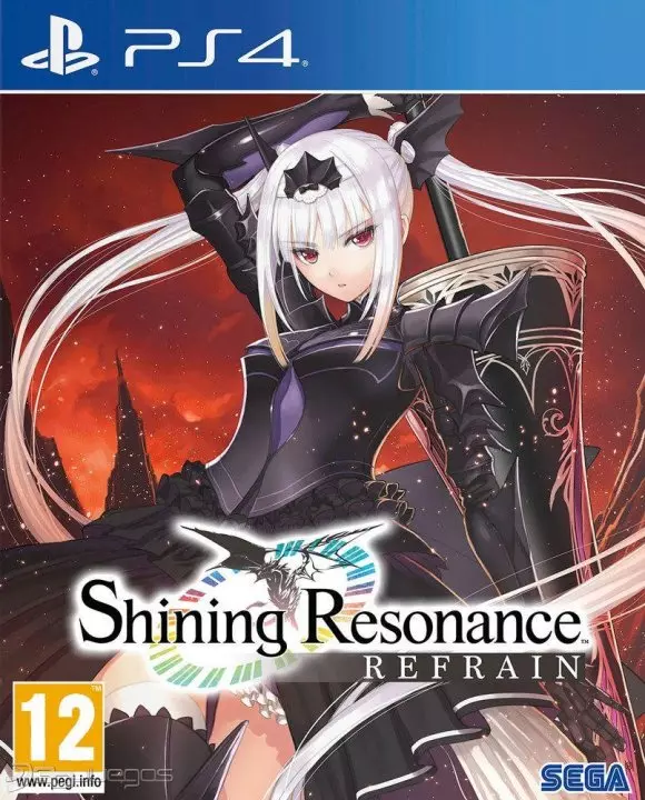 Carátula de Shining Resonance Refrain