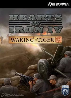Carátula de Hearts of Iron IV: Waking the Tiger