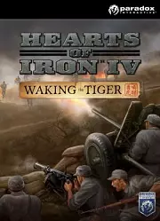 Carátula de Hearts of Iron IV: Waking the Tiger - Mac