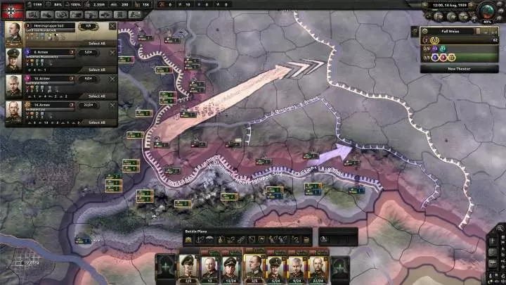 Hearts of Iron IV Waking the Tiger - PC