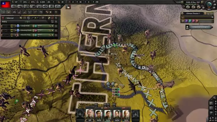Hearts of Iron IV Waking the Tiger