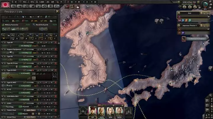 Hearts of Iron IV Waking the Tiger - PC