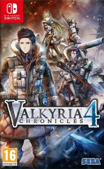 Carátula de Valkyria Chronicles 4