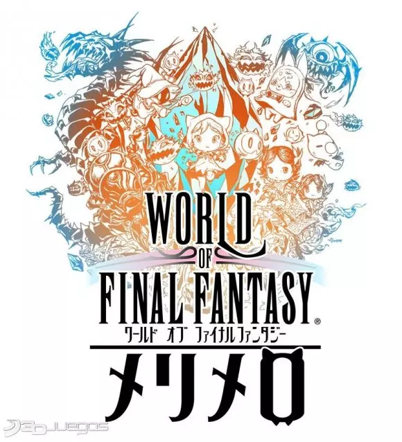 Carátula de World of Final Fantasy: Meli-Melo